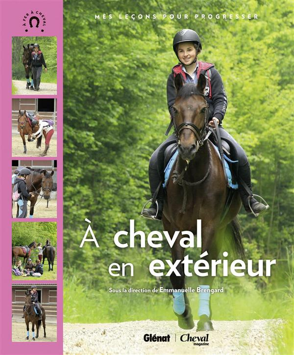 A cheval en extérieur