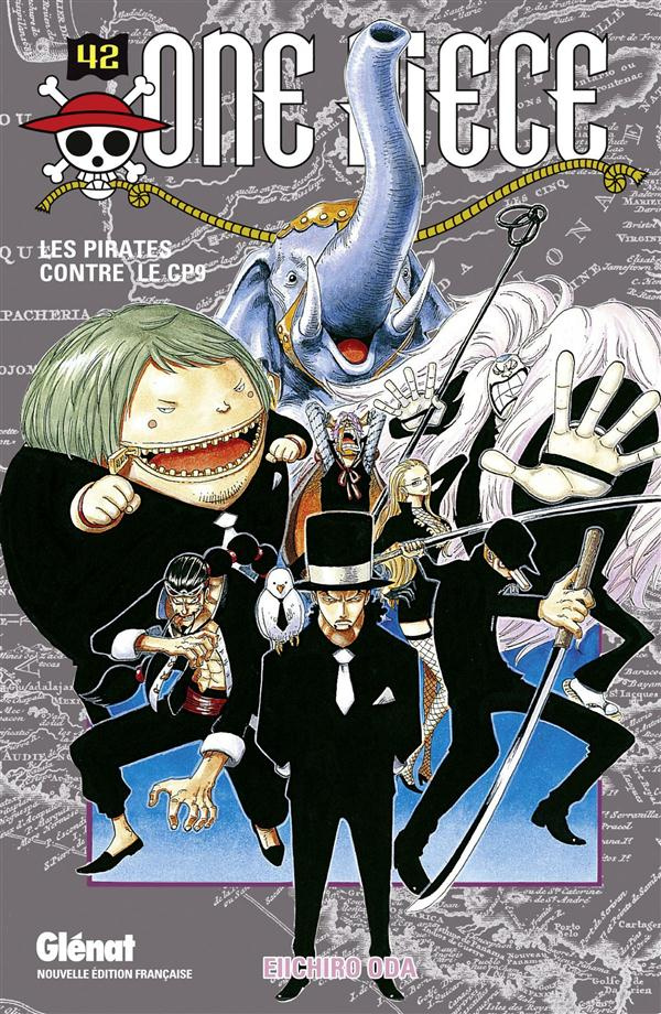 One Piece Tome 42 : Les pirates contre le CP9