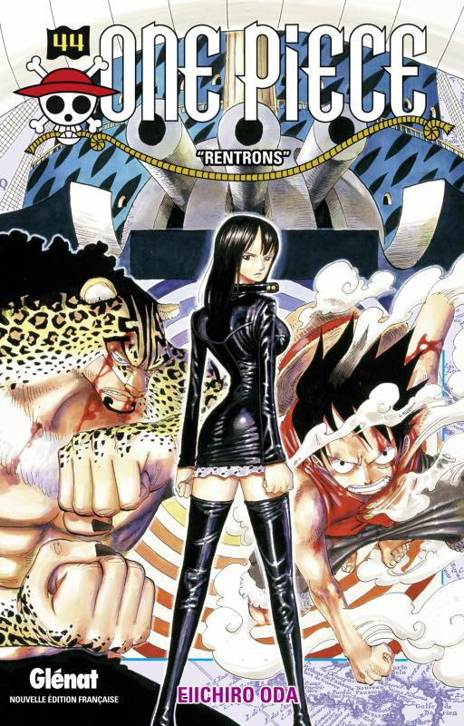 One Piece Tome 44 : "Rentrons"