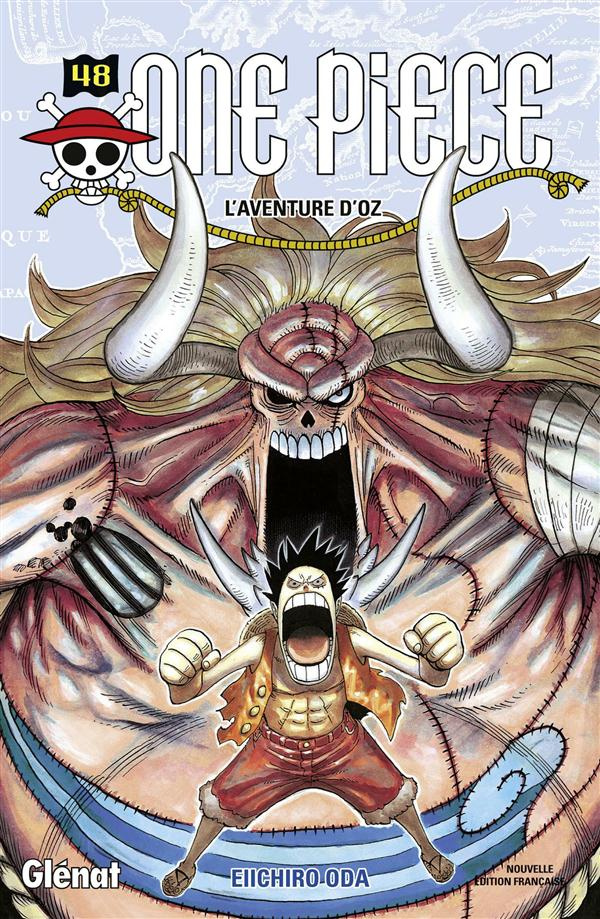 One Piece Tome 48 : L'aventure d'Oz