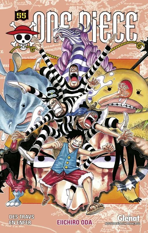 One Piece Tome 55 : Des travs en enfer