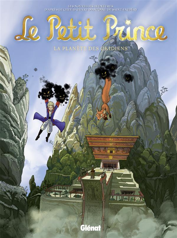 Le Petit Prince Tome 21 : La planète des Okidiens