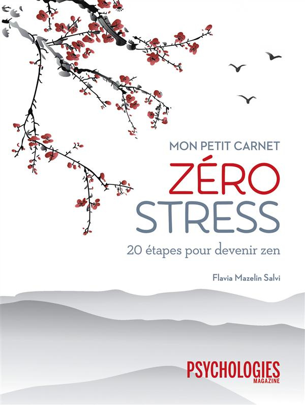 Mon petit carnet zéro stress. 20 étapes pour devenir zen