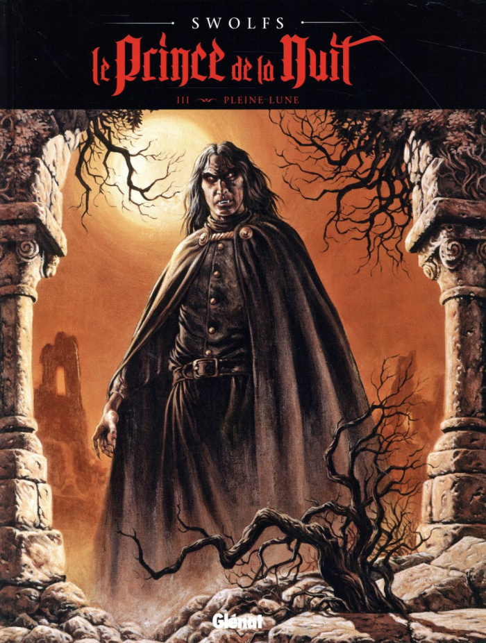 Le Prince de la Nuit Tome 3 : Pleine lune