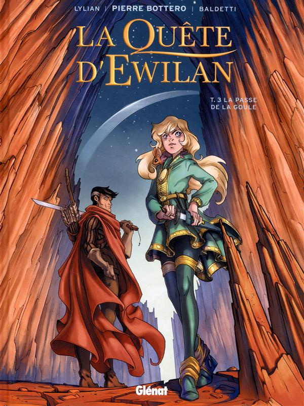 La quête d'Ewilan Tome 3 : La Passe de la Goule