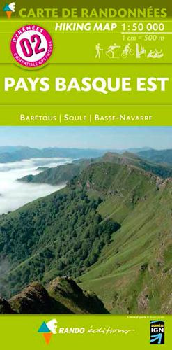 Pays Basque Est. 1/50 000