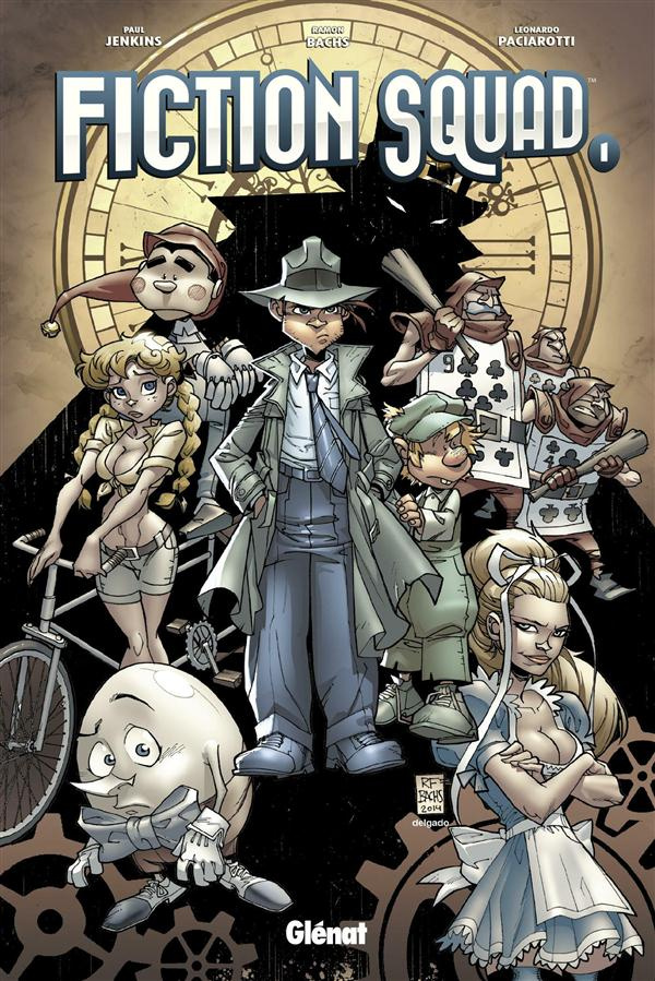 Fiction Squad Tome 1