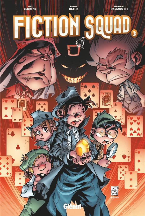 Fiction Squad Tome 3