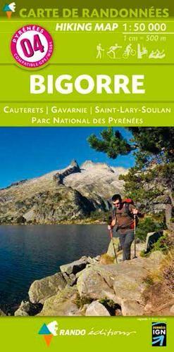 Bigorre. 1/50 000