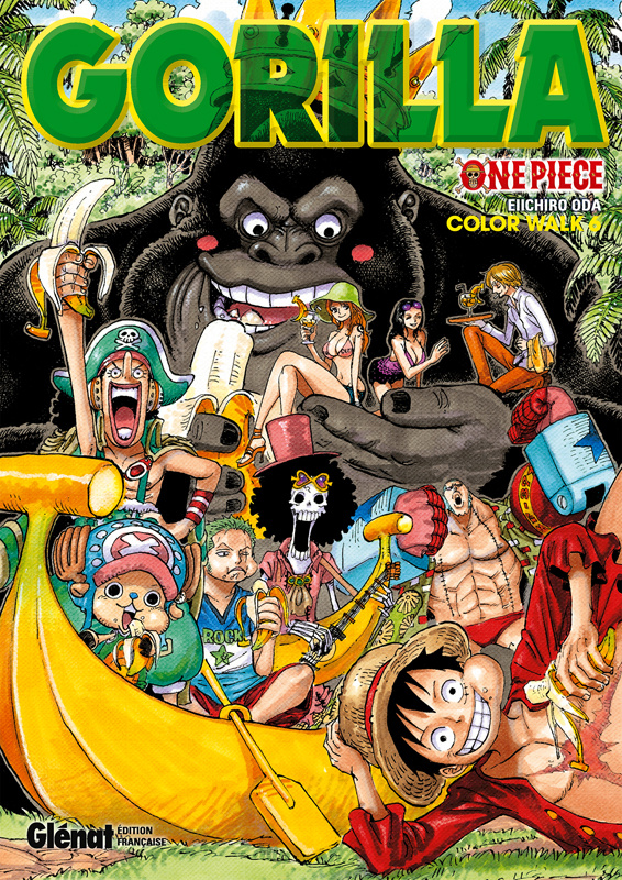 One Piece Color Walk Tome 6 : Gorilla