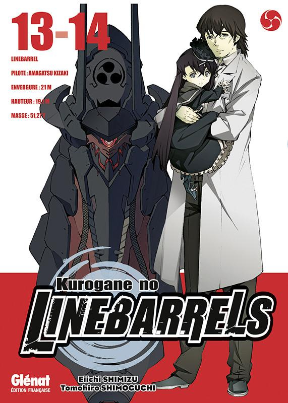 Kurogane No Linebarrels Tome 13-14