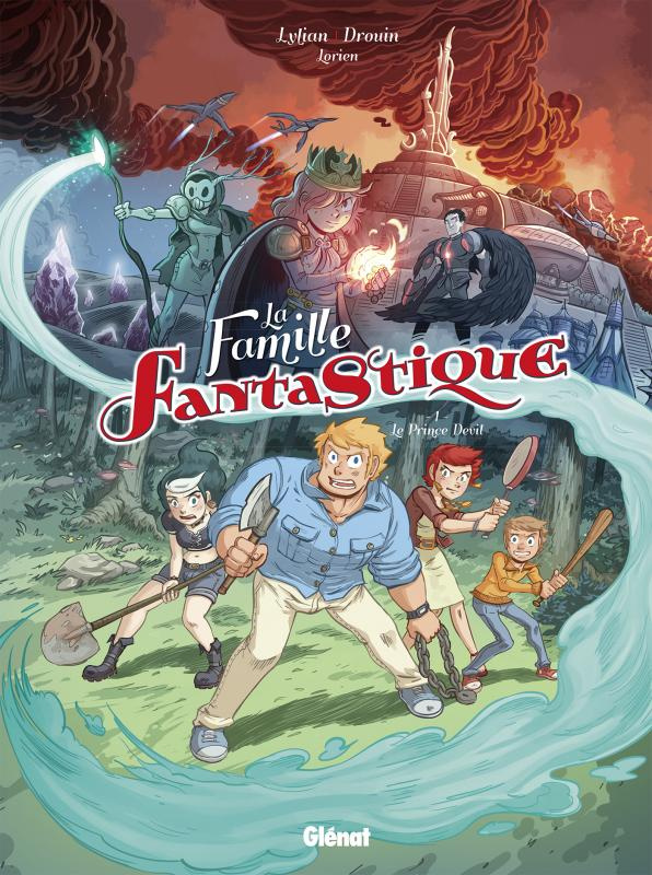 La famille Fantastique Tome 1 : Le prince Devil