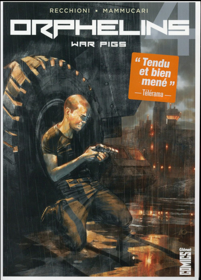 Orphelins Tome 4 : War pigs