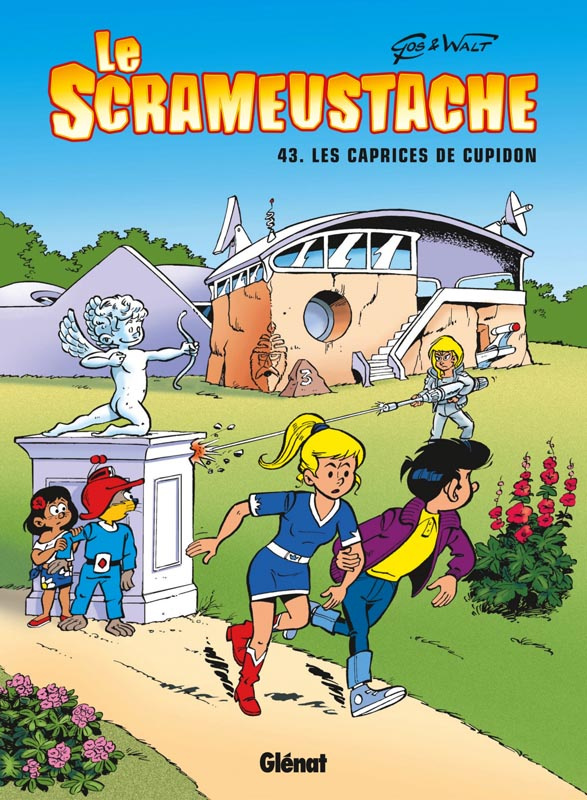 Le Scrameustache Tome 43 : Les caprices de Cupidon