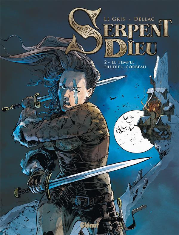 Serpent Dieu Tome 2 : Le temple du Dieu-Corbeau