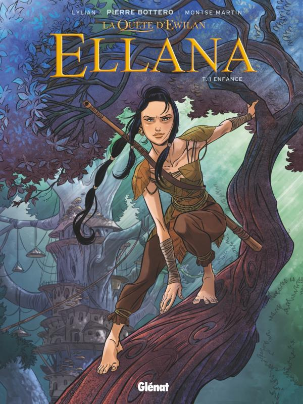 Ellana Tome 1 : Enfance
