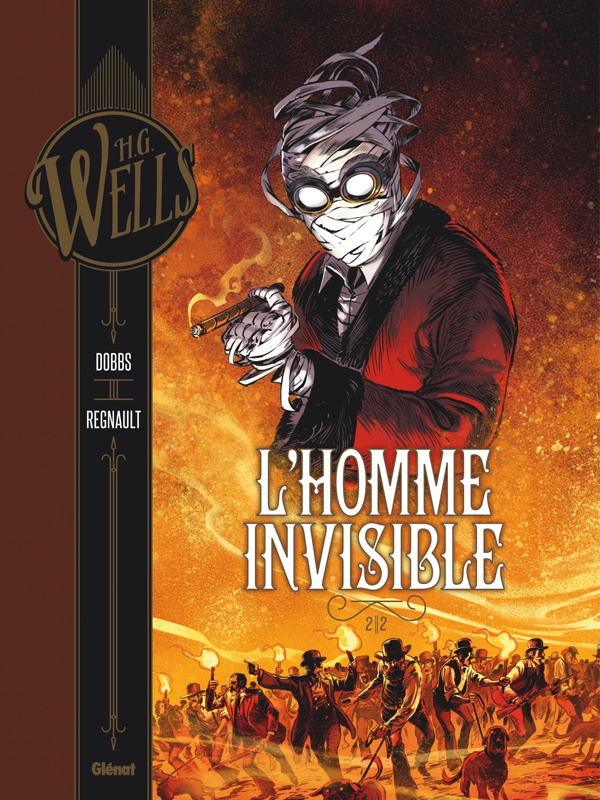 L'Homme invisible Tome 2
