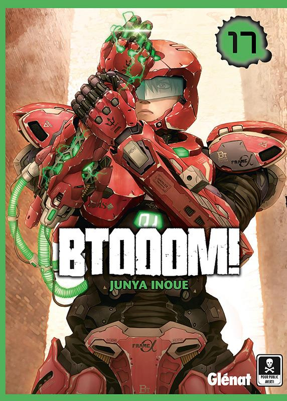 Btooom ! Tome 17