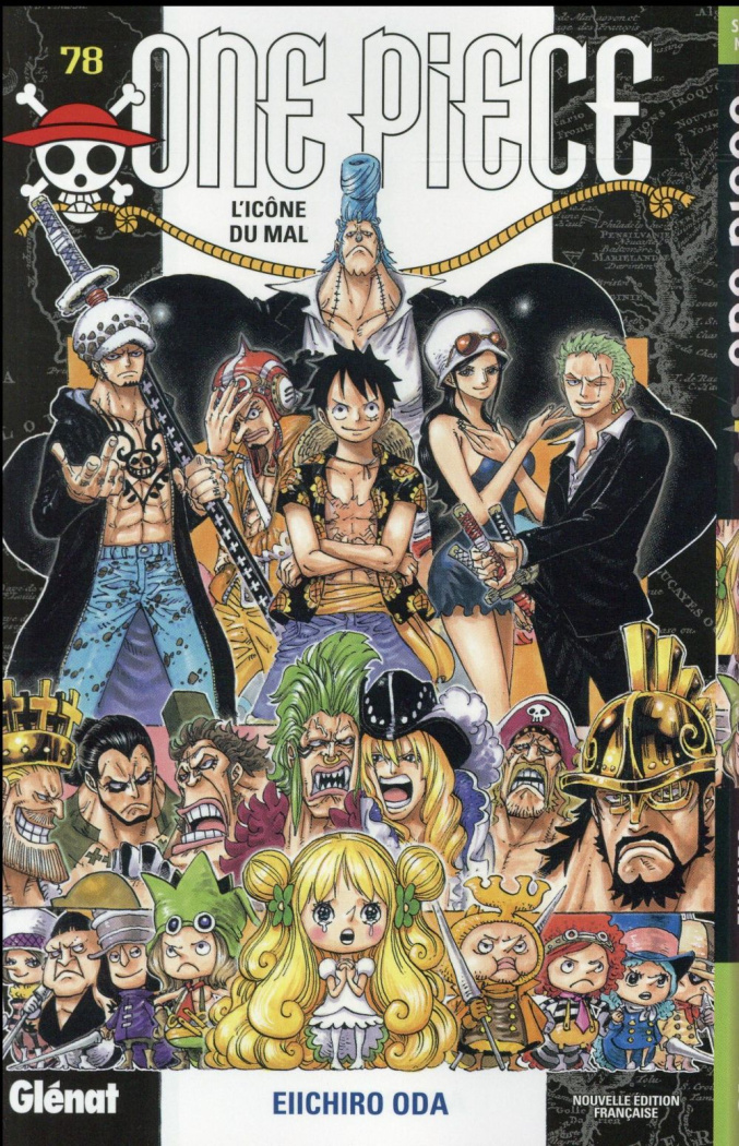 One Piece Tome 78 : L'icône du mal
