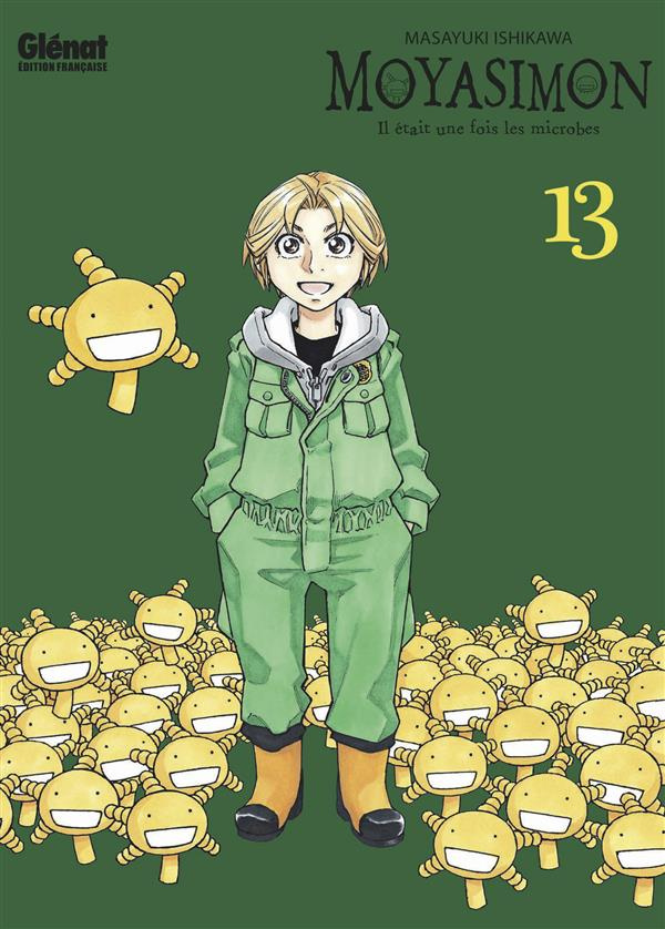 Moyasimon Tome 13