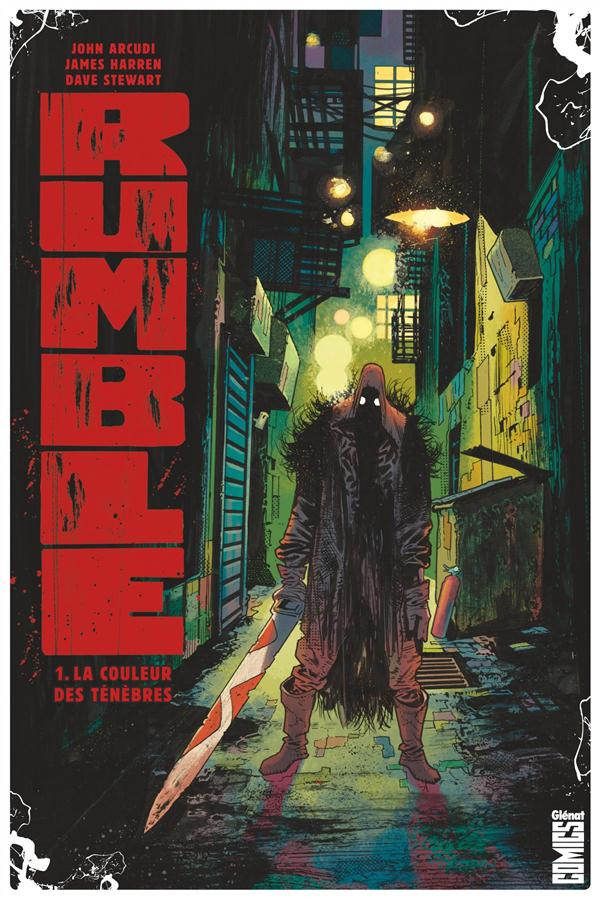 Rumble Tome 1 : La couleur des ténèbres