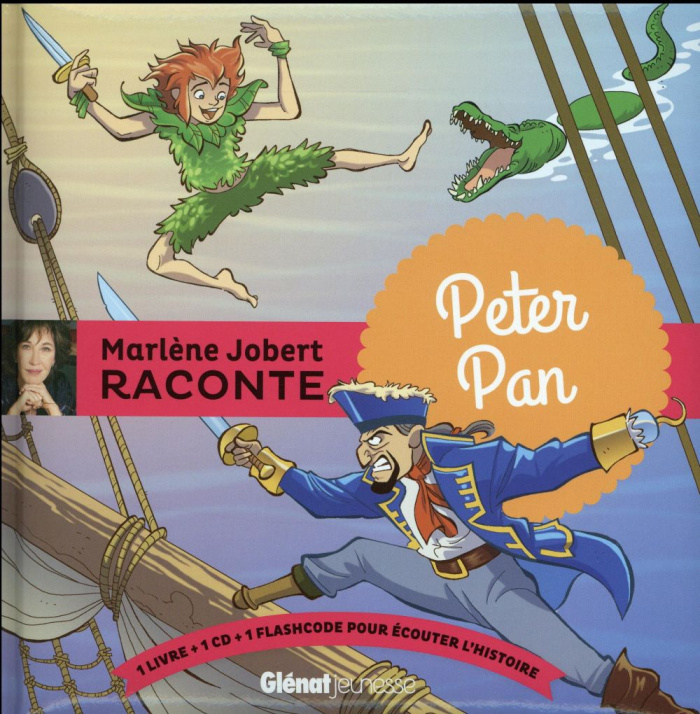 Peter Pan. Avec 1 CD audio