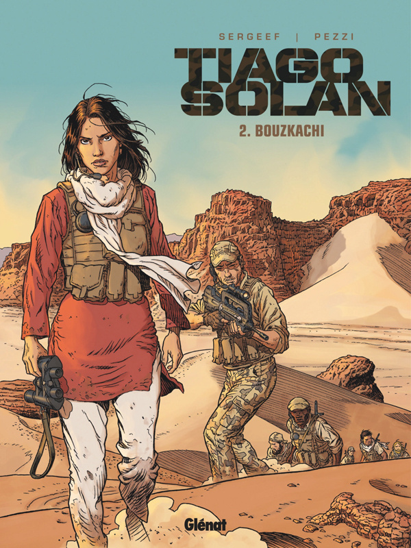 Tiago Solan Tome 2 : Bouzkachi