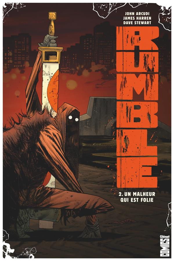 Rumble Tome 2 : Un malheur qui est folie