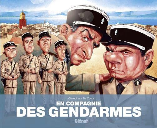 En compagnie des gendarmes