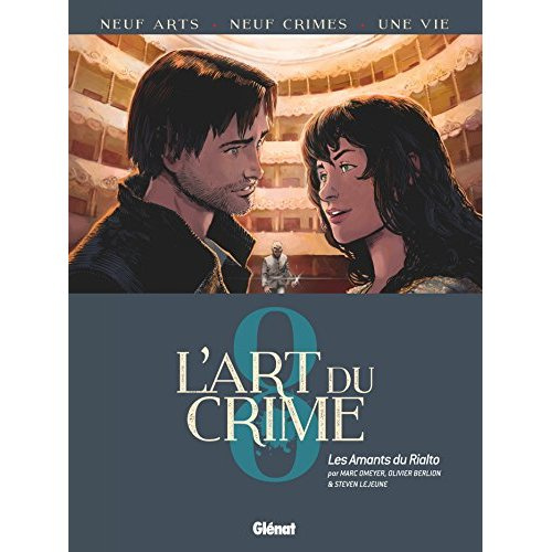 L'art du crime Tome 8 : Les amants du Rialto