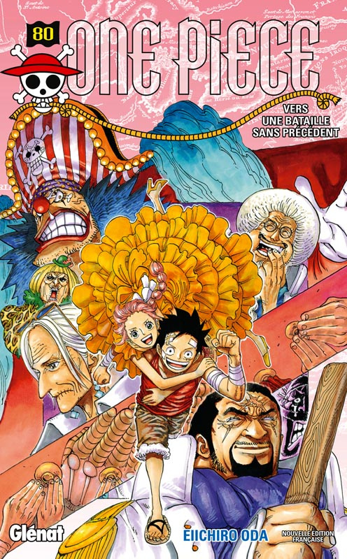 One Piece Tome 80 : Vers une bataille sans précédent