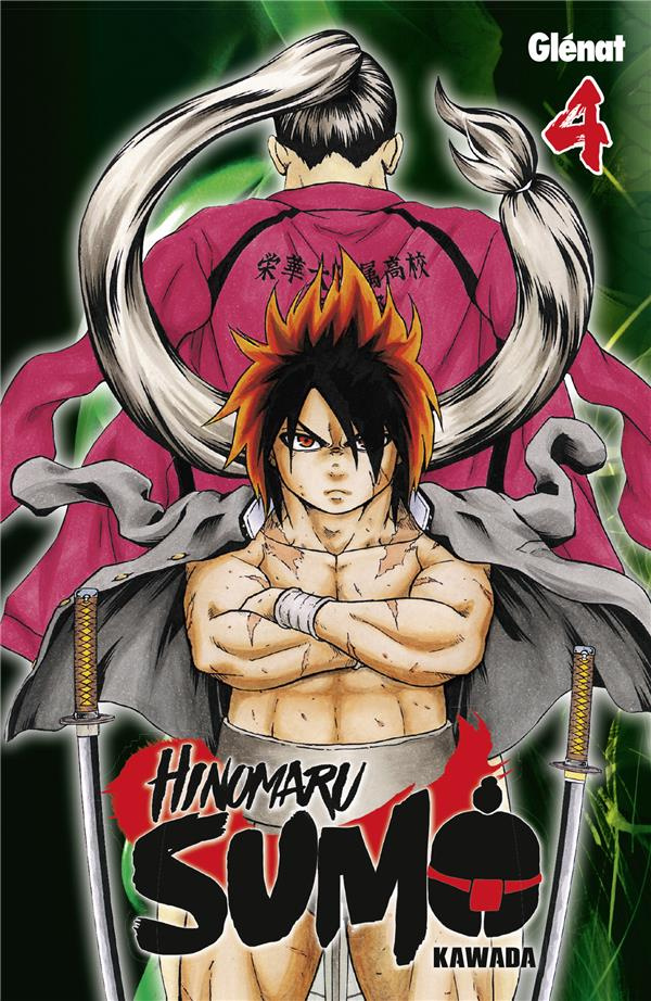 Hinomaru Sumo Tome 4