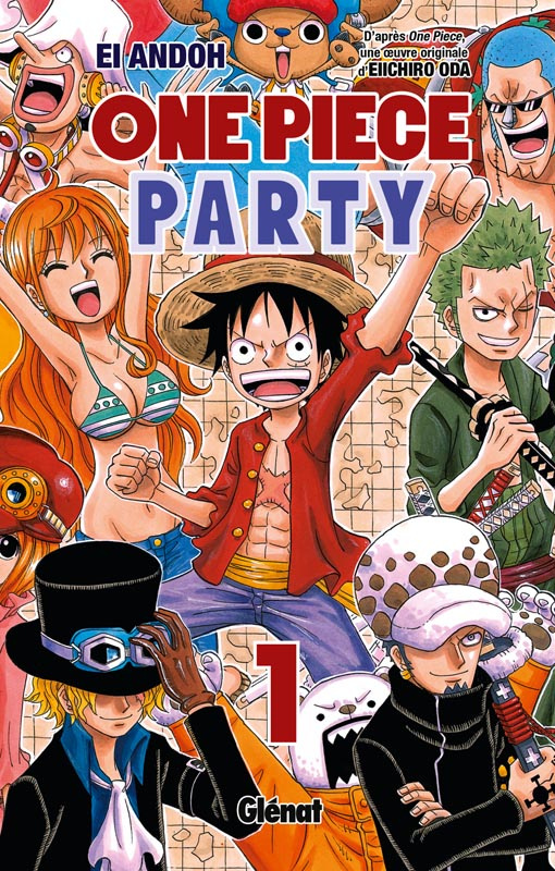 One Piece Party Tome 1