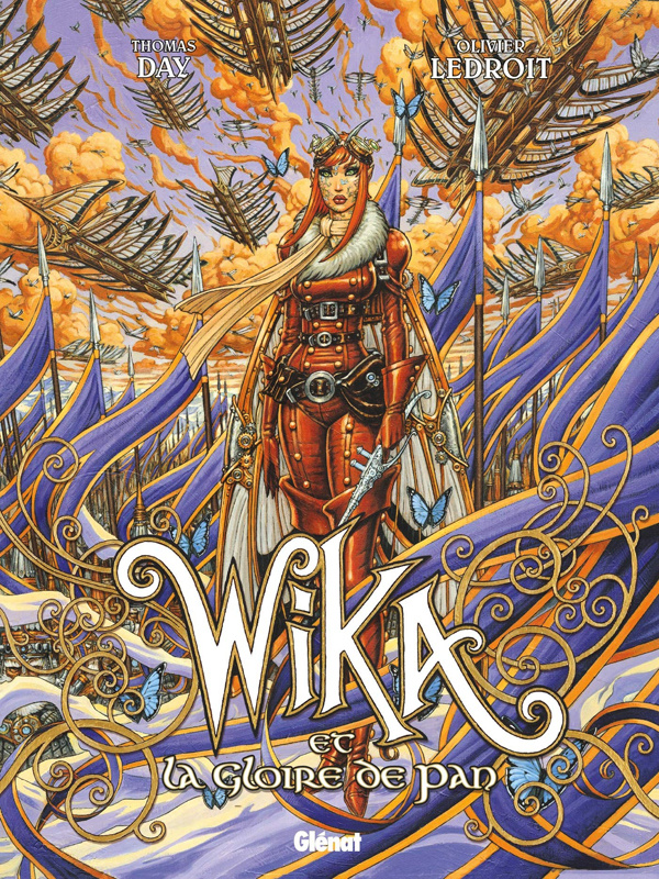 Wika Tome 3 : Wika et la gloire de Pan