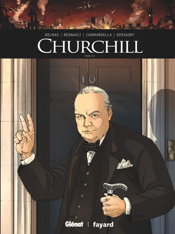 Ils ont fait l'Histoire : Churchill Tome 2