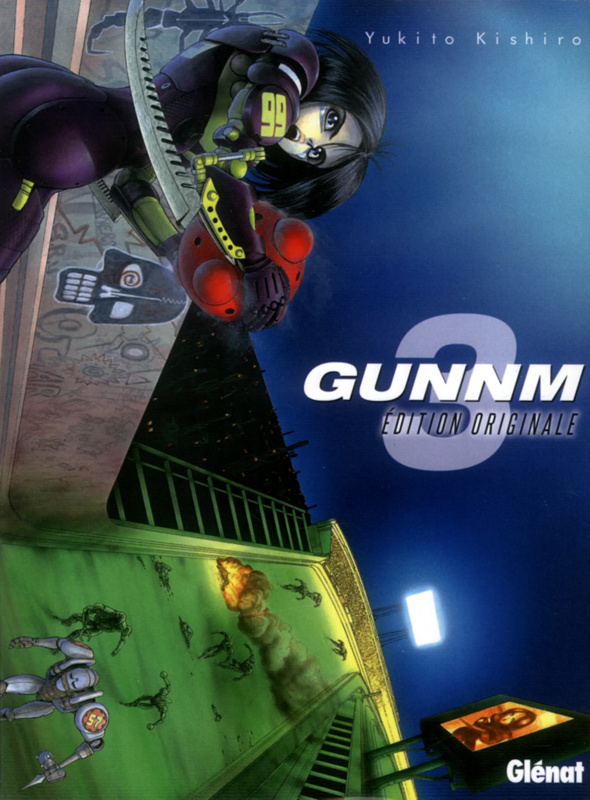 Gunnm - Edition originale Tome 3
