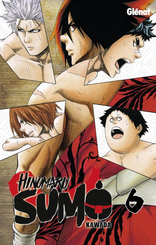Hinomaru Sumo Tome 6