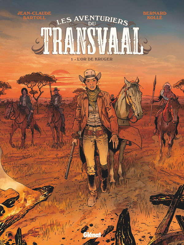 Les aventuriers du Transvaal Tome 1