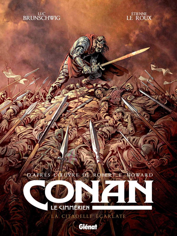Conan le Cimmérien Tome 5 : La citadelle écarlate