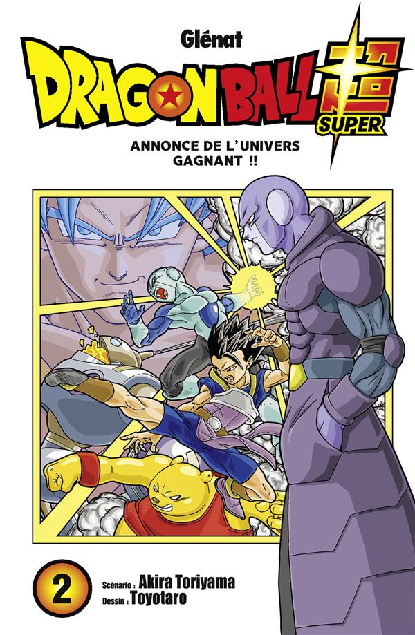 Dragon Ball Super Tome 2 : Annonce de l'univers gagnant !!!