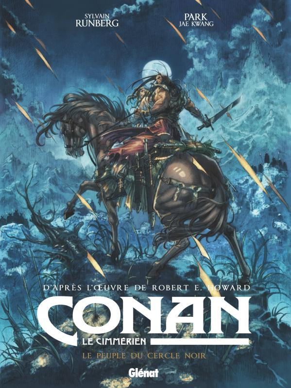 Conan le Cimmérien Tome 8 : Le peuple du cercle noir
