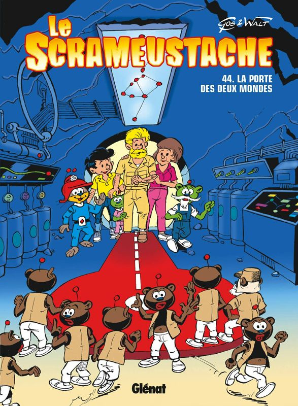 Le Scrameustache Tome 44 : La porte des deux mondes