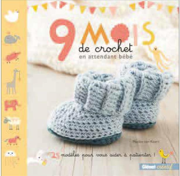 9 mois de crochet en attendant bébé. 25 modèles pour vous aider à patienter !