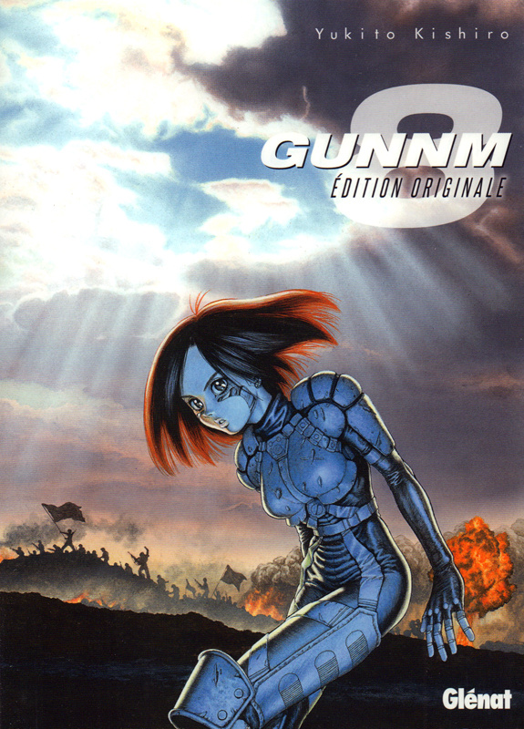 Gunnm - Edition originale Tome 8