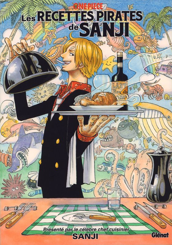 One Piece : Les recettes pirates de Sanji