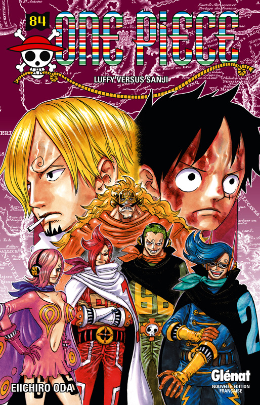 One Piece Tome 84 : Luffy versus Sanji