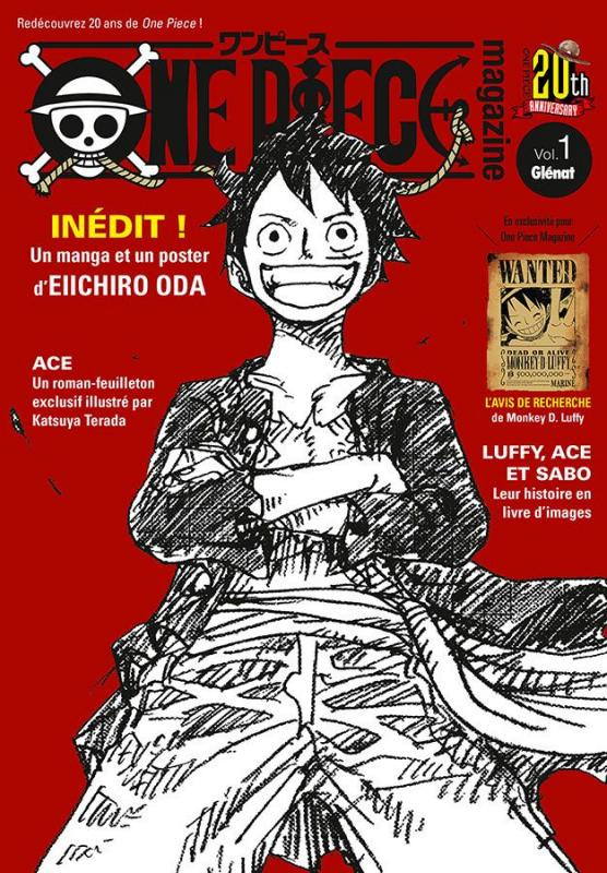 One Piece Magazine N° 1