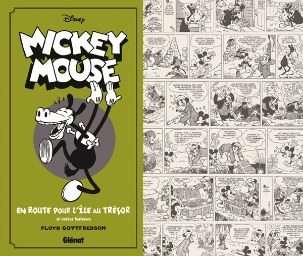 Mickey Mouse Tome 2 : En route pour l'île au trésor et autres histoires