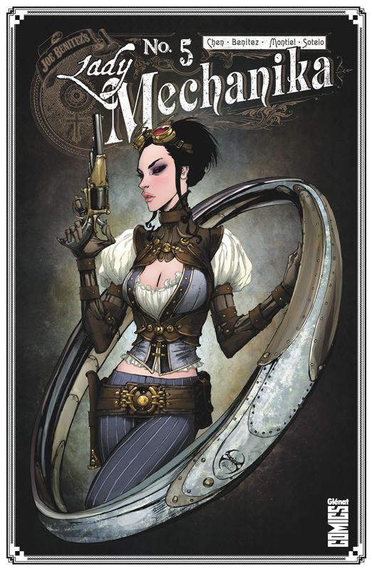 Lady Mechanika Tome 5