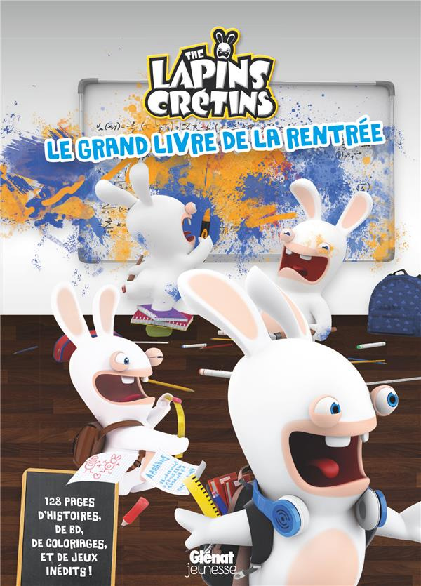Le grand livre de la rentrée The Lapins Crétins